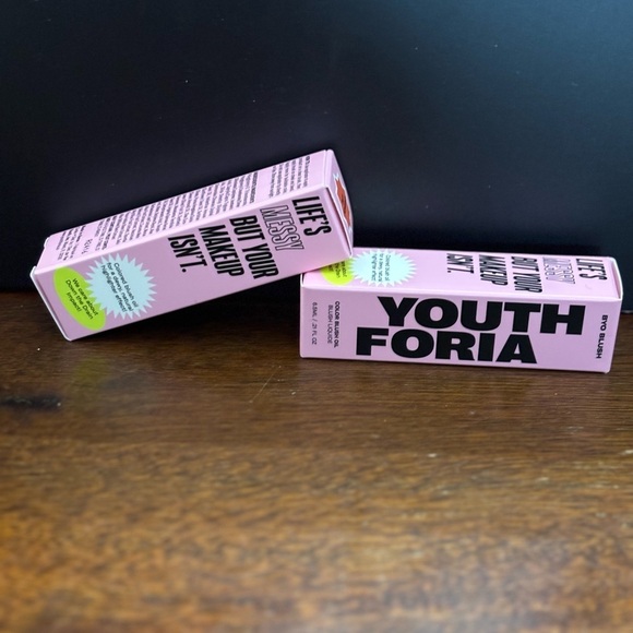 YOUTH FORIA " But Tonight" color Blush Oil NIB 6.5ml - Picture 6 of 9